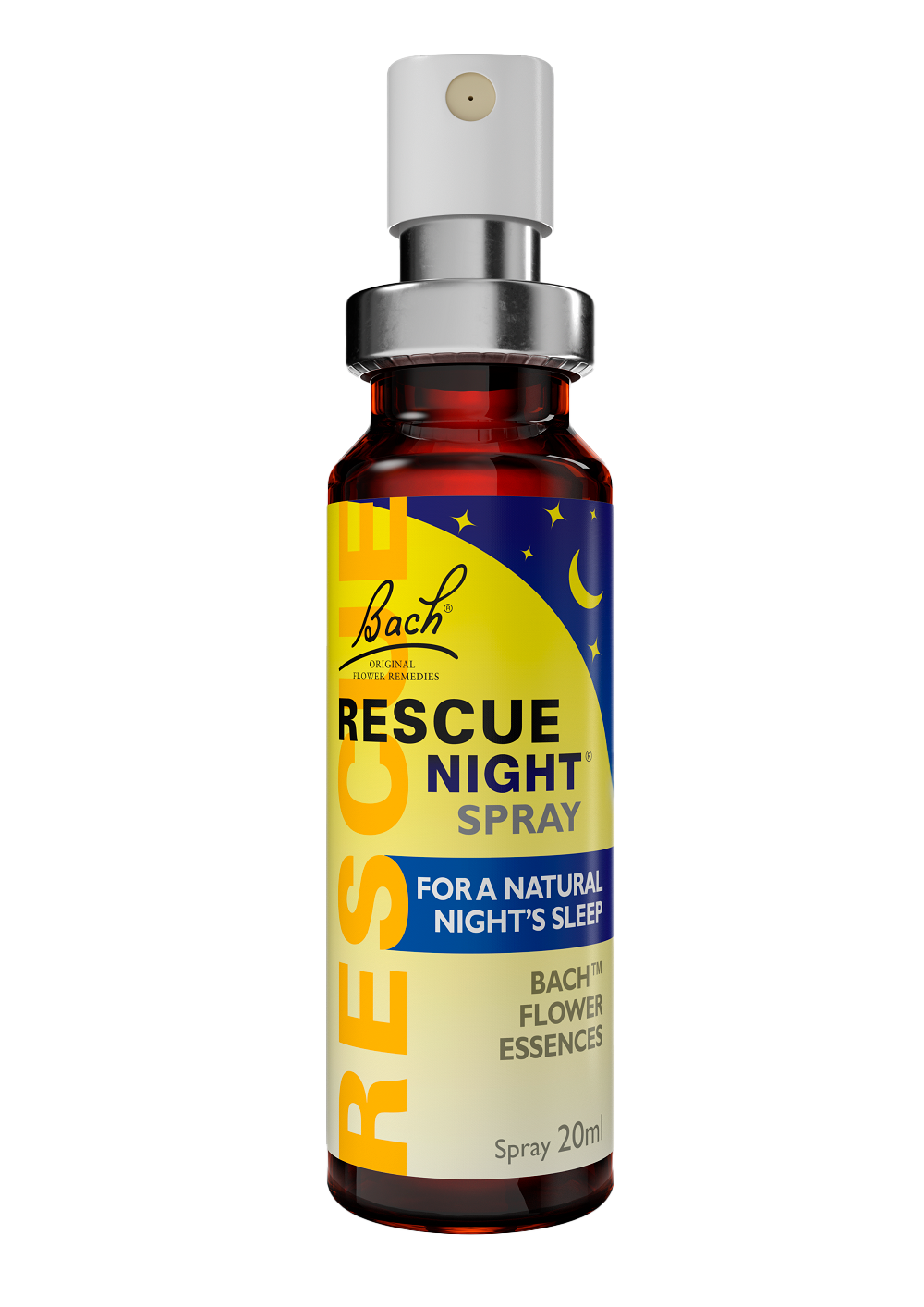 Rescue Night Spray Ml Floral De Bach Original Loja Monas