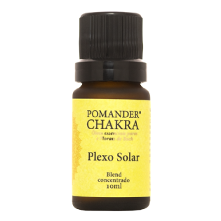 Pomander Chakra Plexo Solar Blend 10ml