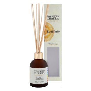 Pomander Chakra Equilíbrio Difusor de Varetas 200ml