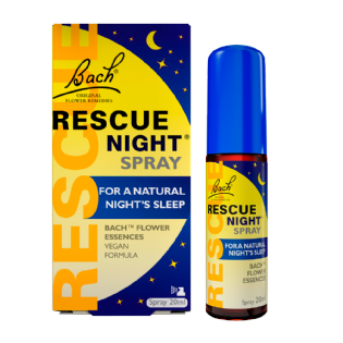 Rescue Night Spray 20 ml Floral de Bach Original
