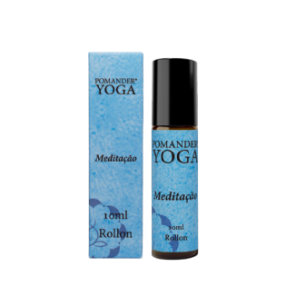 Pomander Yoga Meditação Rollon 10ml