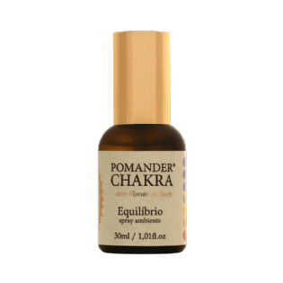 Pomander Chakra Equilíbrio Spray