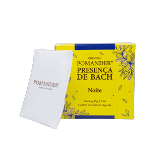 Pomander Chá Presença de Bach Noite