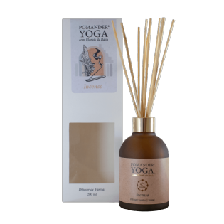 Pomander Yoga Incenso Difusor de Varetas 200ml