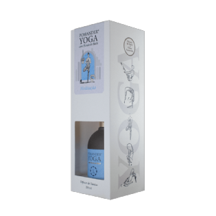 Pomander Yoga Meditação Difusor de Varetas 200ml