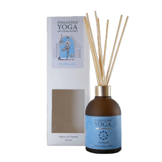 Pomander Yoga Meditação Difusor de Varetas 200ml