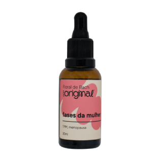 Floral de Bach PMD Fases de Mulher 30ml