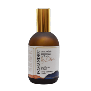 Pomander 4 Leis Espirituais da Índia Spray 100 ml