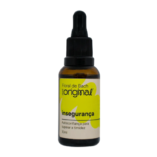 Floral de Bach PMD Insegurança 30ml